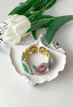 Load image into Gallery viewer, Sandy Bangle - Stainless Steel
