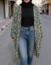 Load image into Gallery viewer, Hamsa Cardigan - Chifon

