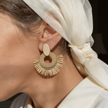Load image into Gallery viewer, Asala Earrings - Stainless Steel
