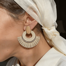 Load image into Gallery viewer, Asala Earrings - Stainless Steel
