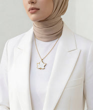 Load image into Gallery viewer, Tasnem Necklace - Stainless Steel
