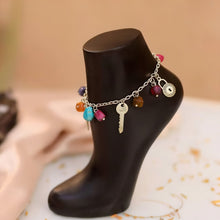 Load image into Gallery viewer, Colorful Anklet - Stainless Steel
