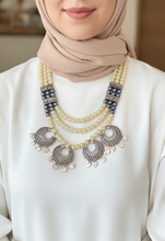 Load image into Gallery viewer, Lamis Necklace - Agate Stones
