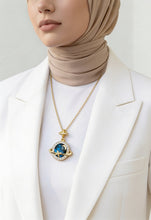 Load image into Gallery viewer, Zahraa Necklace - Stainless Steel
