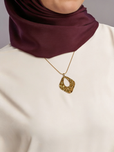 Load image into Gallery viewer, Ruby Necklace - Stainless Steel
