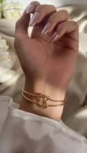 Load image into Gallery viewer, Hazal Bangle - Stainless Steel
