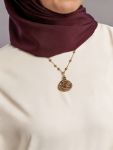 Load image into Gallery viewer, Rose Necklace - Stainless Steel
