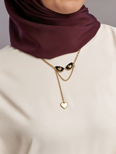 Load image into Gallery viewer, Nova Necklace - Stainless Steel
