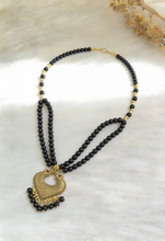Load image into Gallery viewer, Lamiaa Necklace - Agate Stones
