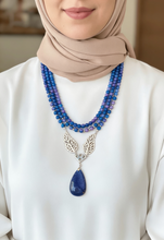 Load image into Gallery viewer, Rehab Necklace - Agate Stones
