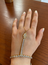 Load image into Gallery viewer, Karma Hand Kaff - Stainless Steel
