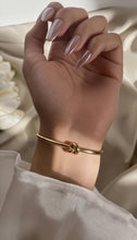 Load image into Gallery viewer, Deniz Bangle - Stainless Steel
