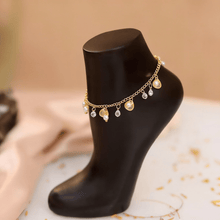 Load image into Gallery viewer, Sea Shell Anklet - Stainless Steel
