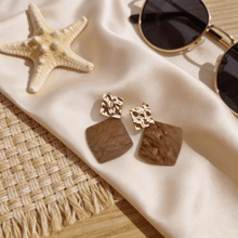 Load image into Gallery viewer, Monika Earrings - Stainless Steel
