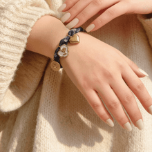 Load image into Gallery viewer, Mirna Bracelet - Satin &amp; Stainless Steel
