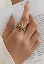 Load image into Gallery viewer, Sea Bloom Ring - Stainless Steel
