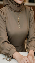 Load image into Gallery viewer, Matilda Necklace - Stainless Steel
