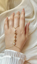 Load image into Gallery viewer, Basmala Hand Chain - Stainless Steel
