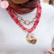 Load image into Gallery viewer, Rossita Necklace - Agate
