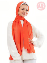 Load image into Gallery viewer, Macrons Scarf - Ribbed Crinkle
