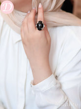 Load image into Gallery viewer, Ahlam Ring - Silver Plated
