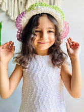 Load image into Gallery viewer, Sun Handmade Kids Chapeau - Wicker

