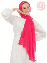 Load image into Gallery viewer, Macrons Scarf - Ribbed Crinkle
