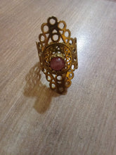 Load image into Gallery viewer, Elizabeth Vintage Ring - Pure Copper
