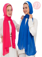 Load image into Gallery viewer, Macrons Scarf - Ribbed Crinkle
