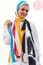 Load image into Gallery viewer, Asia Scarf - Crepe Digital
