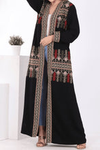 Load image into Gallery viewer, Cardigan with Elegant Embroidery - Crepe
