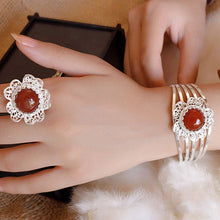 Load image into Gallery viewer, Peoni Set - Silver Plated

