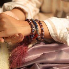 Load image into Gallery viewer, Eve Bracelets Set - Agate
