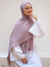 Load image into Gallery viewer, Dina Scarf - Pure Kuwaiti Cotton
