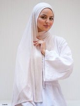 Load image into Gallery viewer, Dina Scarf - Pure Kuwaiti Cotton
