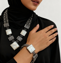 Load image into Gallery viewer, Ghada Set - Silver Plated
