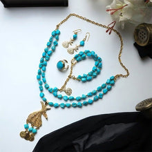 Load image into Gallery viewer, Claro Turquoise Set - Turquoise Stone
