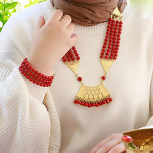 Load image into Gallery viewer, Bedouin Set - Red Coral
