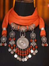 Load image into Gallery viewer, Shahd Necklace Scarf - Cotton

