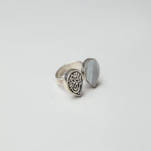 Load image into Gallery viewer, &quot;Happiness and Love&quot; Ring - Silver
