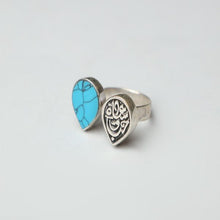 Load image into Gallery viewer, &quot;Happiness and Love&quot; Ring - Silver
